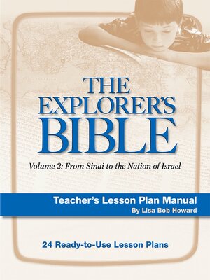 cover image of Explorer's Bible 2 Lesson Plan Manual